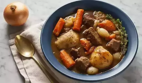 Fricassée de chapon au miel et au muscat