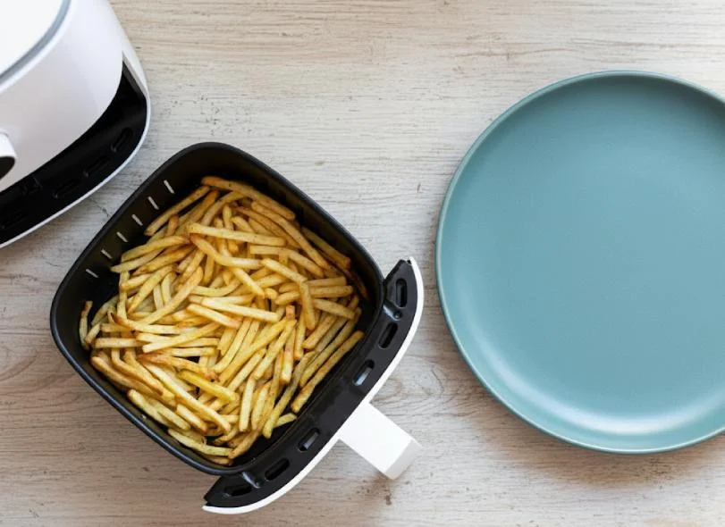 Frites maison au Airfryer
