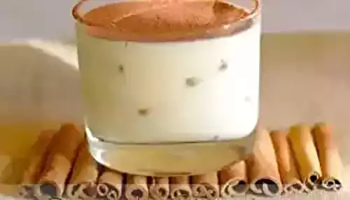 Fromage blanc à la cannelle (sans sucre)