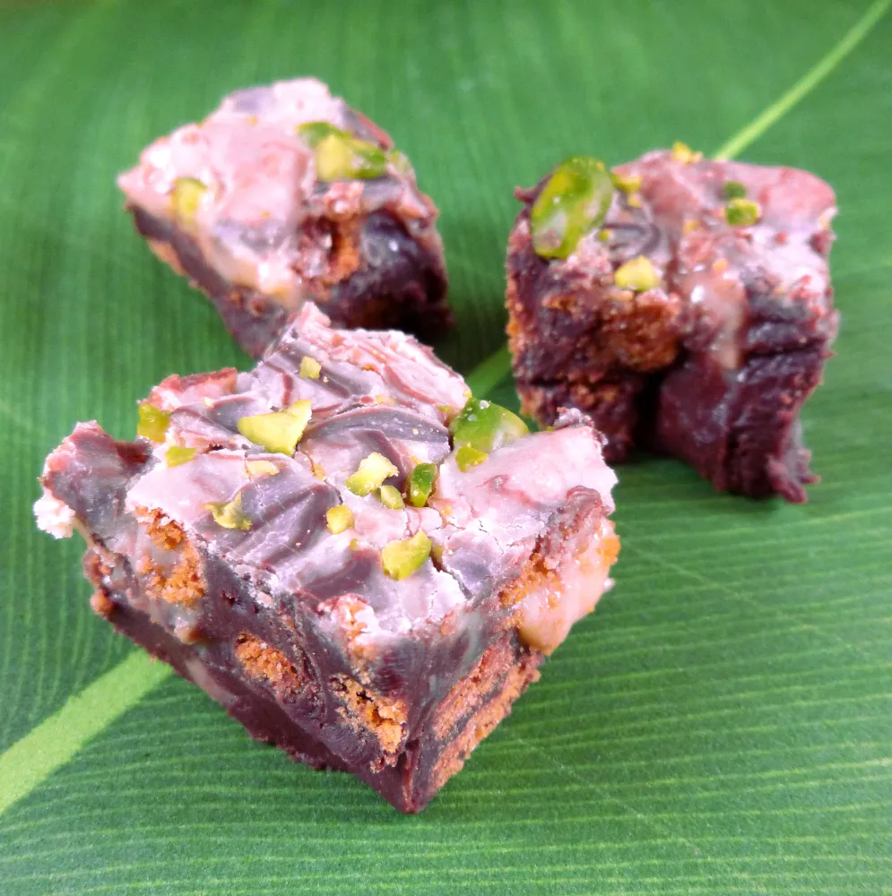 Fudge aux spéculoos