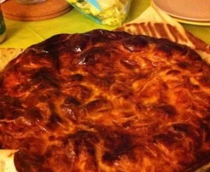 Galette aux pommes de terre Vierzonnaise