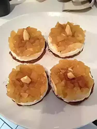 Galette aux spéculoos et aux pommes