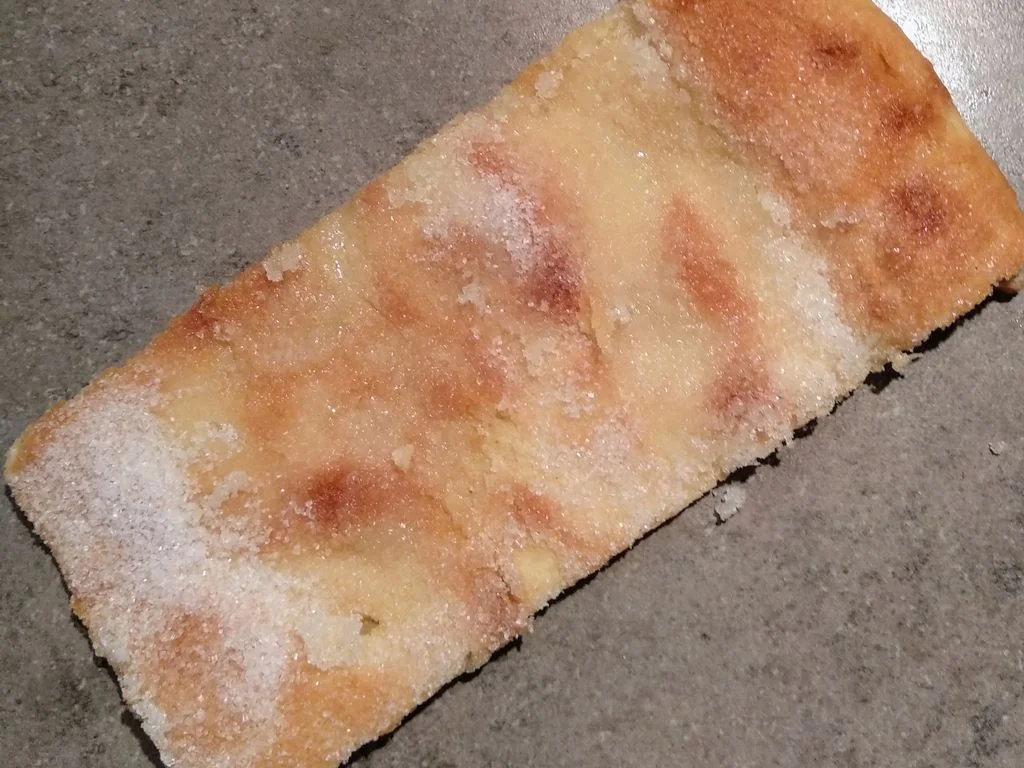 Galette de Pérouges ou tarte au sucre
