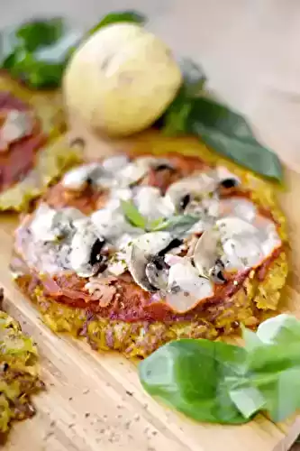 Galette de pommes de terre façon pizza