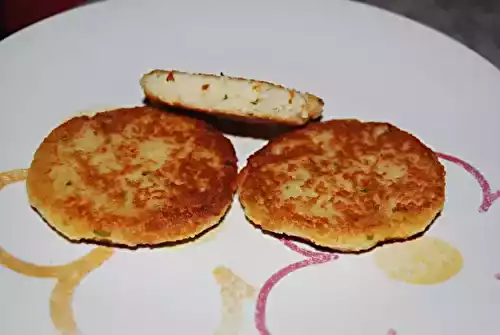 Galette de riz au fromage