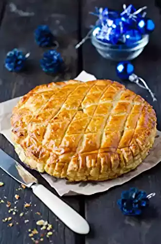 Galette des rois à la carotte