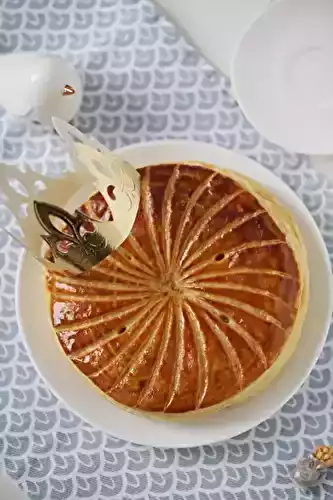 Galette des rois à la pâte à tartiner