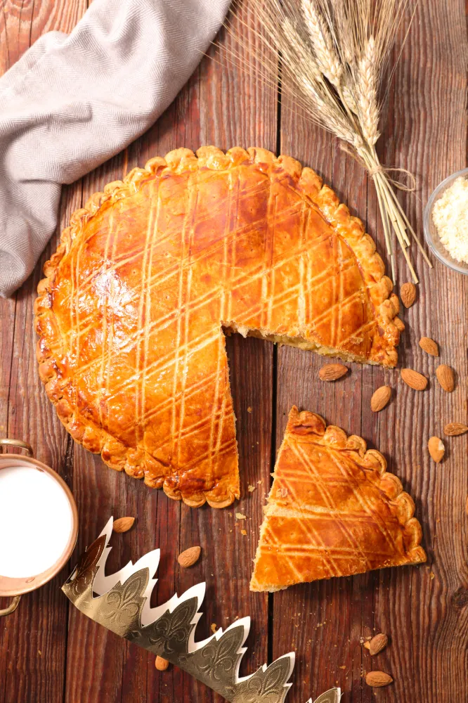 Galette des rois au Companion