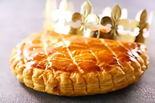Galette des rois Cévenole à la crème de marrons
