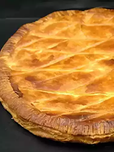 Galette des rois (fleur d'oranger)