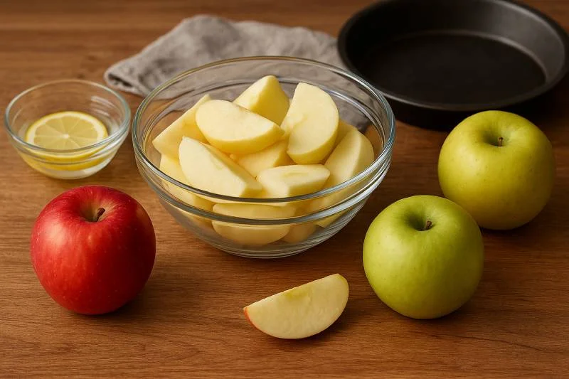 Galette des Rois Frangipane aux Pommes : Recette Compote et Tranches