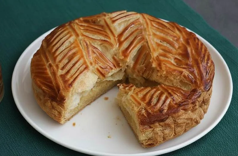 Galette des rois maison à la frangipane