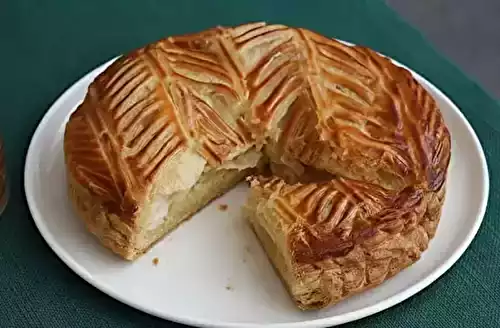 Galette des rois maison à la frangipane