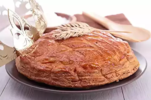 Galette des rois  pommes oranges