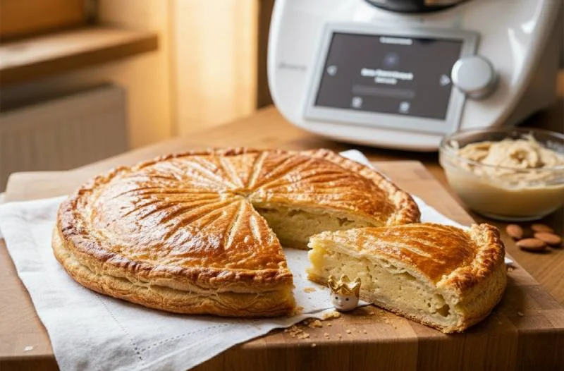 Galette des Rois Thermomix : Recette Frangipane Facile en 15 Min