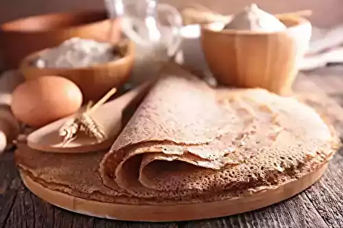 Galettes au blé noir de sophie