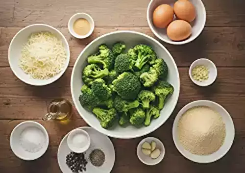 Galettes de Brocoli Moelleuses - Recette Facile et Rapide