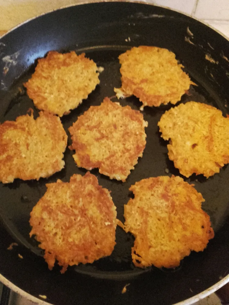 Galettes de flocons de céréales