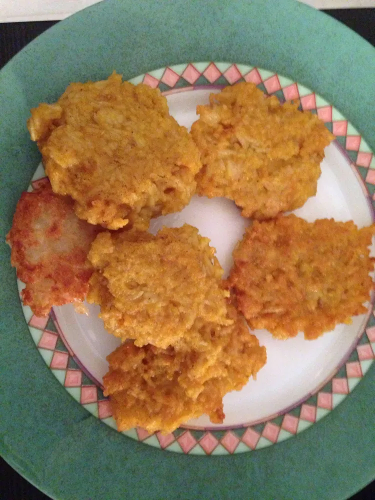 Galettes de riz simple