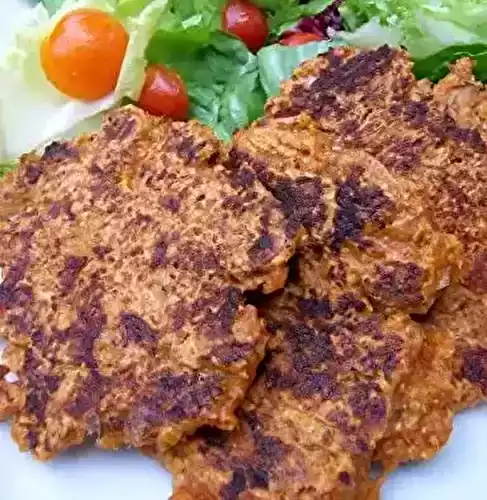 Galettes thon tomate