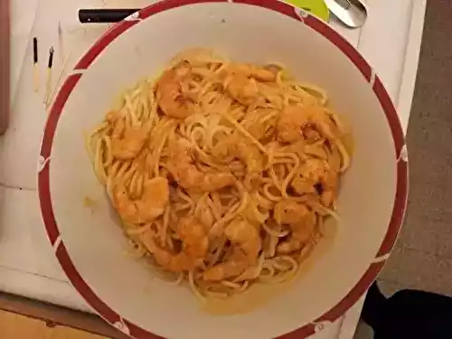 Gambas et son jus