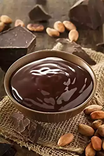 Ganache au chocolat au Companion