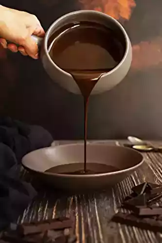 Ganache au chocolat au Cooking Chef