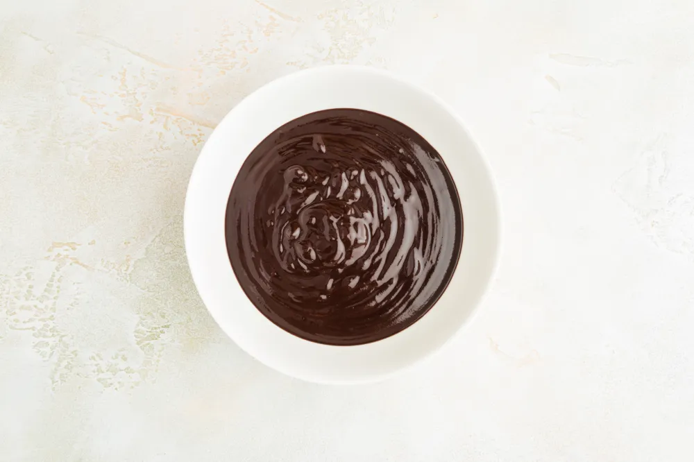 Ganache au chocolat au Monsieur Cuisine