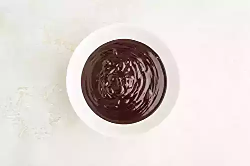 Ganache au chocolat au Monsieur Cuisine