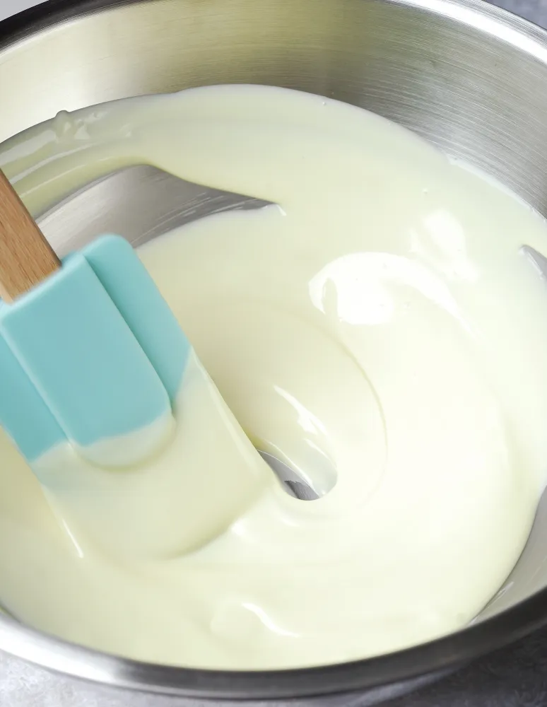 Ganache au chocolat blanc