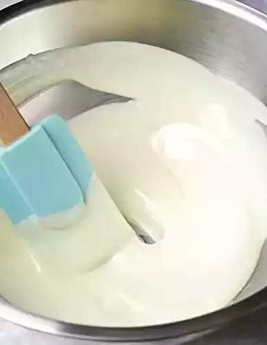 Ganache au chocolat blanc