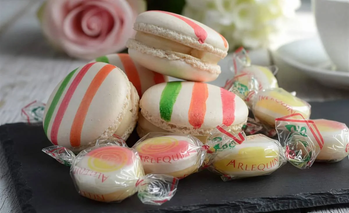 Ganache Bonbons Arlequins