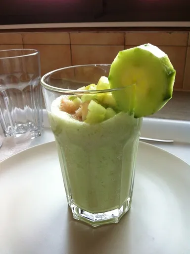 Gaspacho de concombre