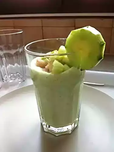Gaspacho de concombre
