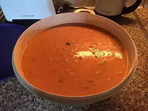 Gaspacho de Mamy