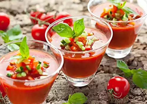 Gaspacho de mon amie Raquelita