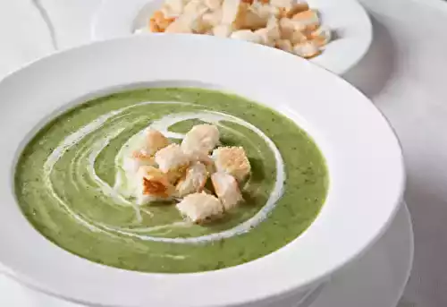 Gaspacho de poireaux