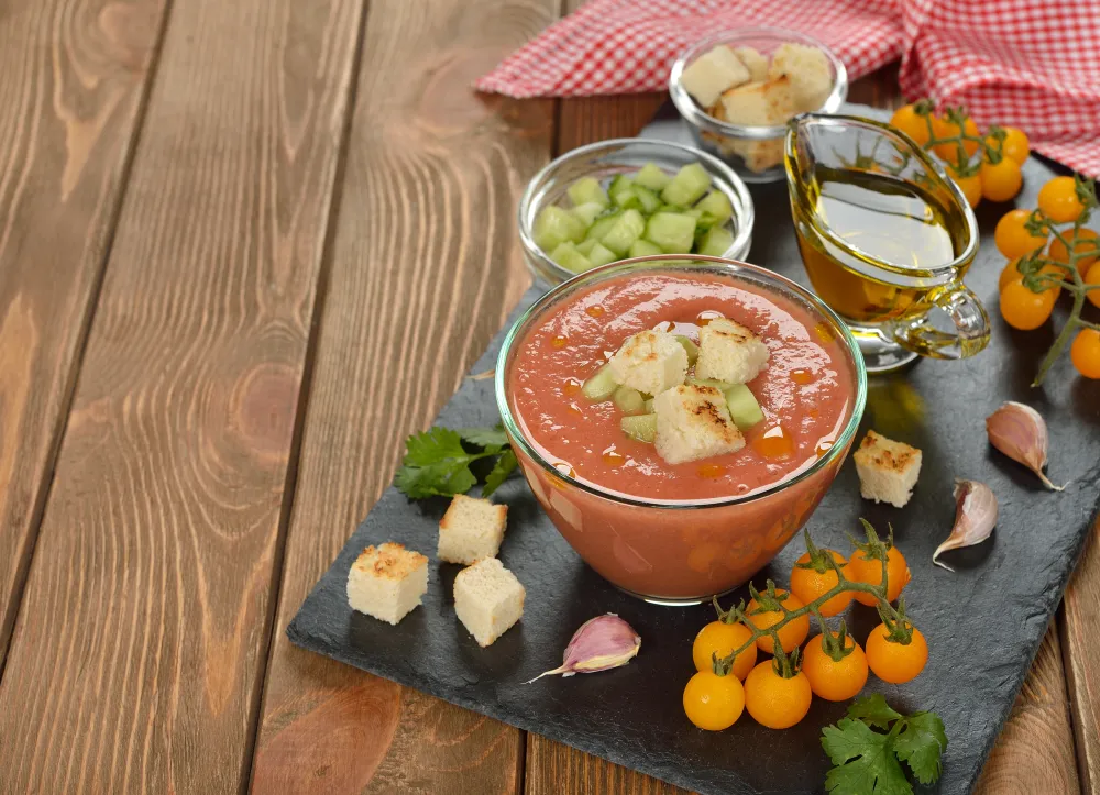 Gaspacho digeste
