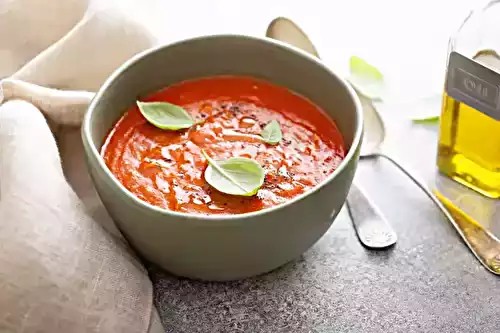 Gaspacho express au Cookeo