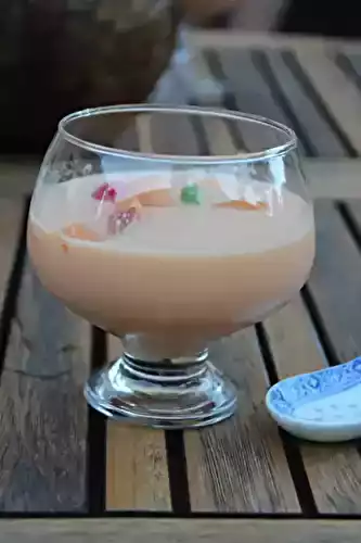 Gaspacho  melon  coco  avocat