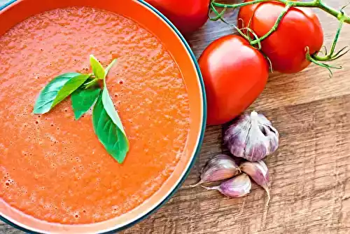 Gaspacho supra rapide