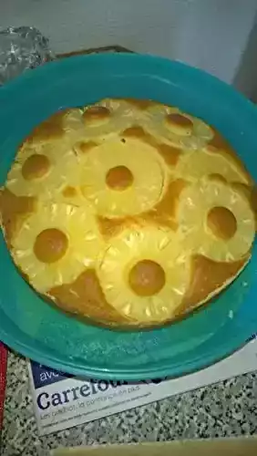 Gâteau à l'ananas