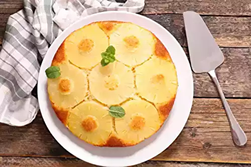 Gâteau à l'ananas au thermomix