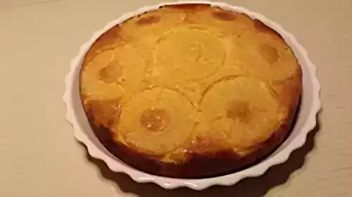 Gâteau à l'ananas de ma maman