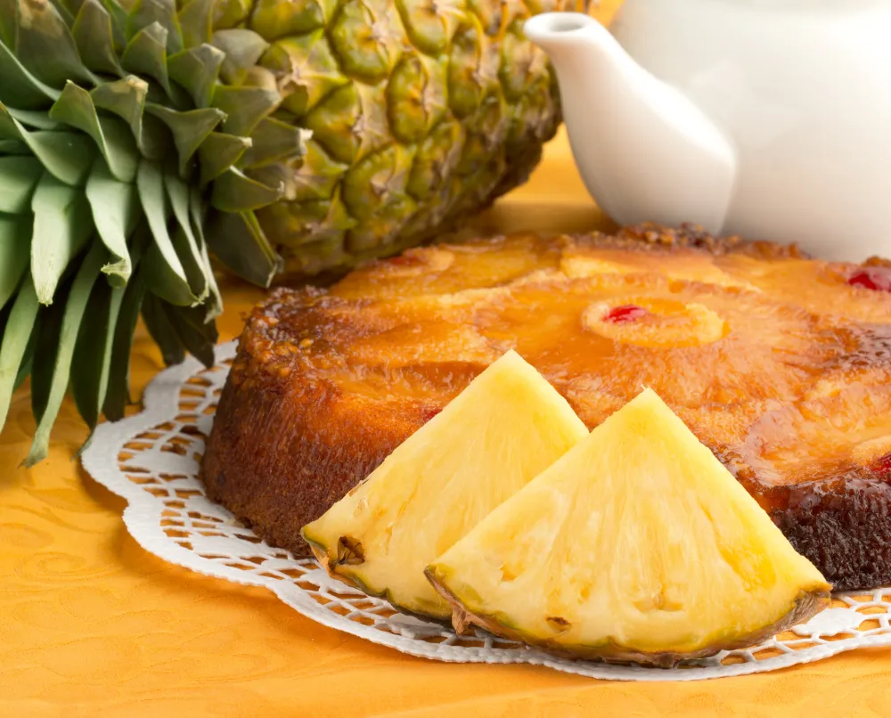 Gâteau à l'ananas facile au cooking chef