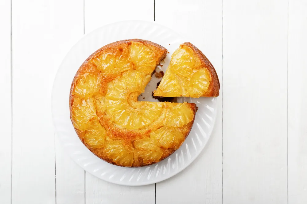 Gâteau à l'ananas facile au monsieur cuisine