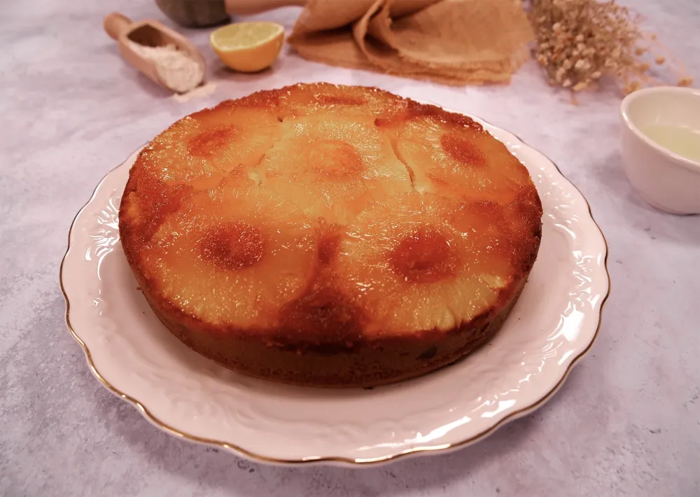 Gâteau à l'ananas