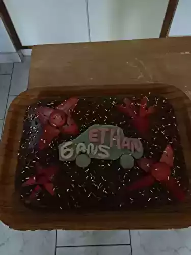 Gâteau à l'orange en 3 étapes