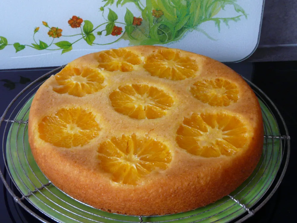Gâteau à l'orange