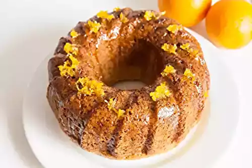 Gâteau à l'orange sans beurre